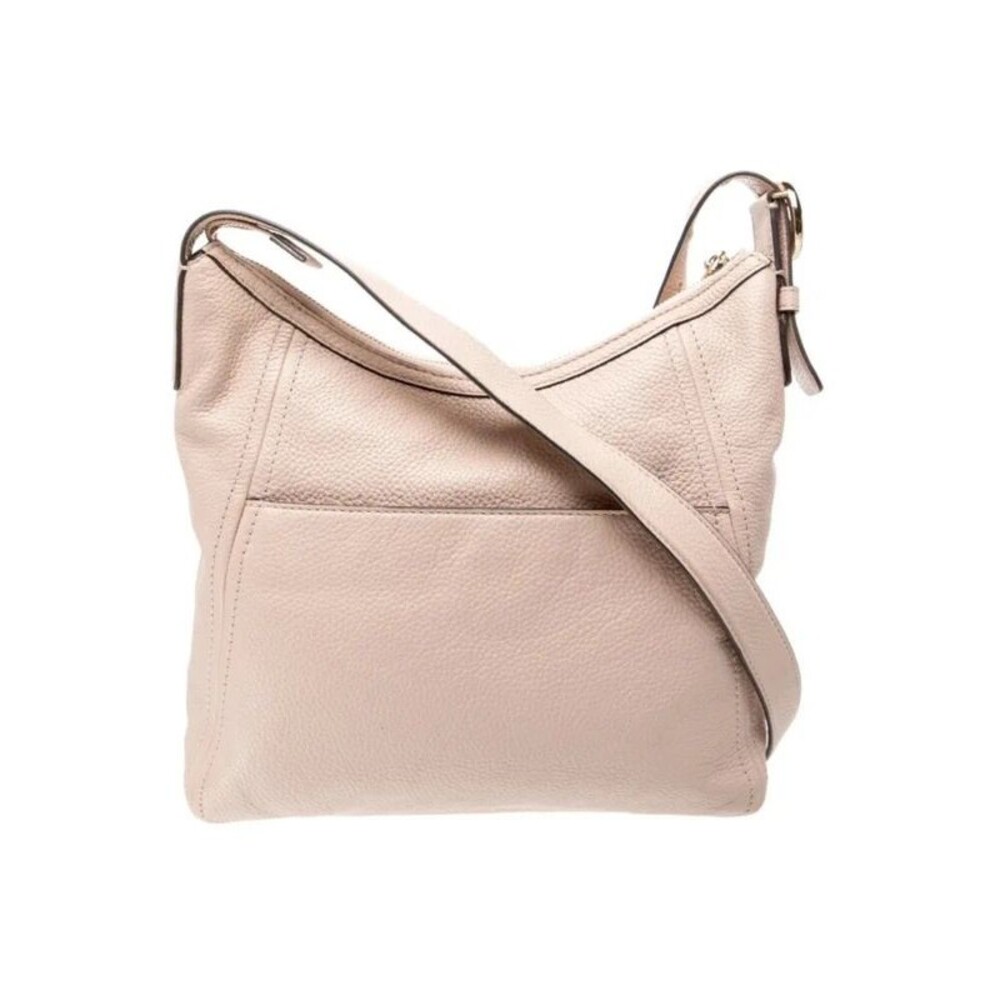 Michael Kors Soft Pink Leather Crossbody Bag